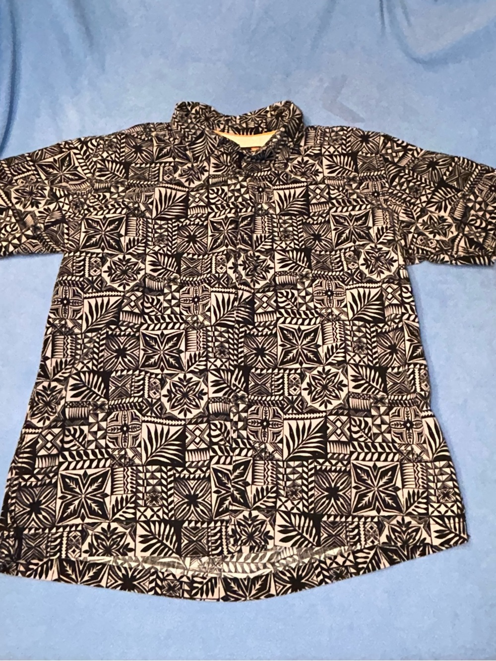 Quiksilver Waterman Collection Hawaiian Button-Up Shirt